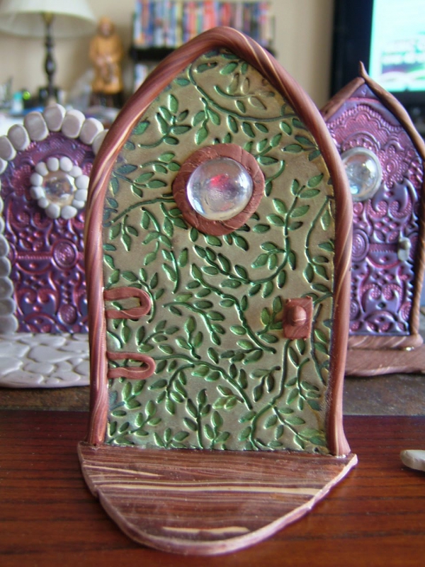 Polymer Clay Door