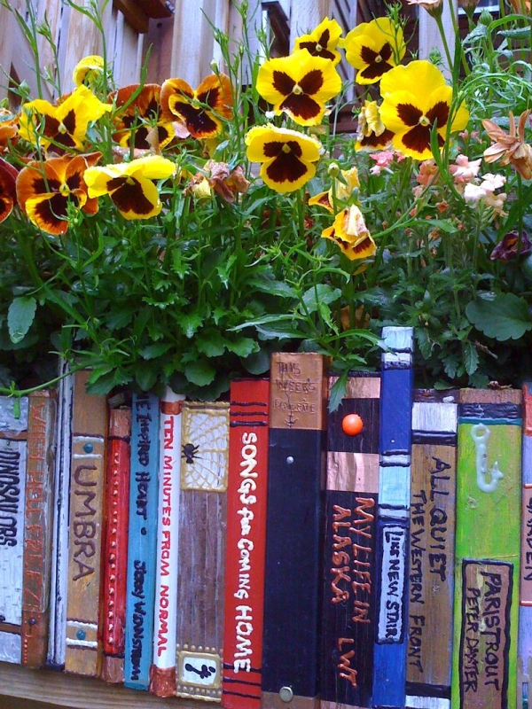 Book Planters