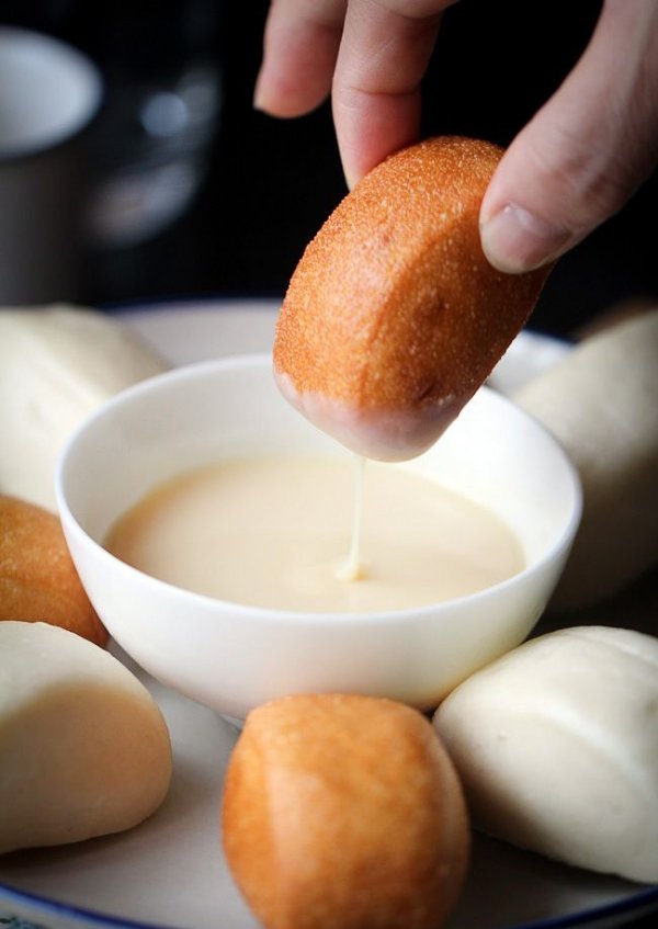 Fried Mantou~China