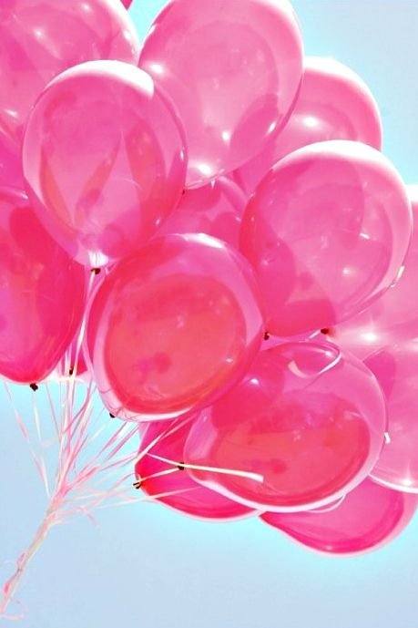 Pink Balloons