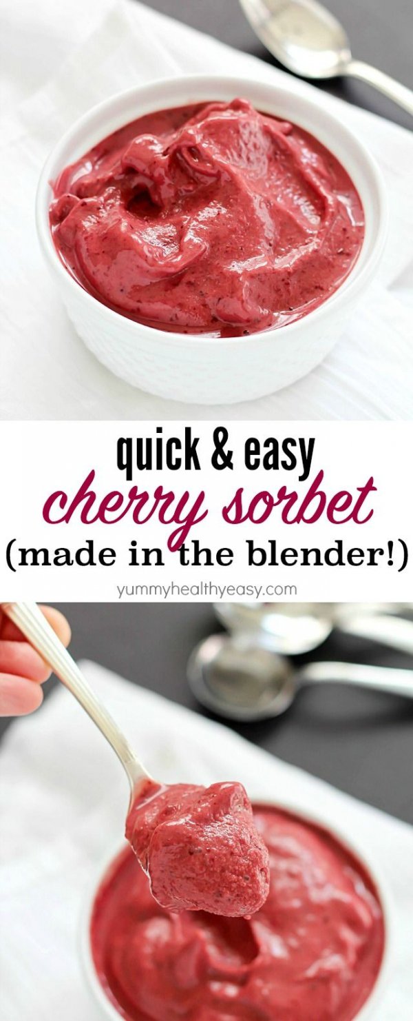 Cherry Sorbet