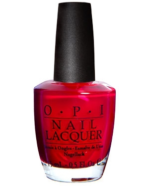 OPI Nail Lacquer in Big Apple Red