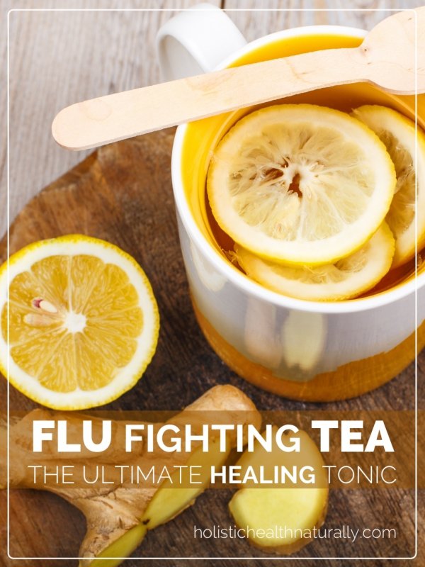 Flu Fighting Tea