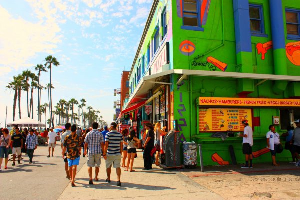 Venice Beach Boardwalk