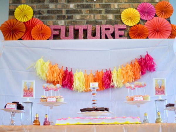 color, yellow, orange, party, quinceañera,