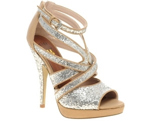 Miss KG Harajuku Sparkly Platform Sandal