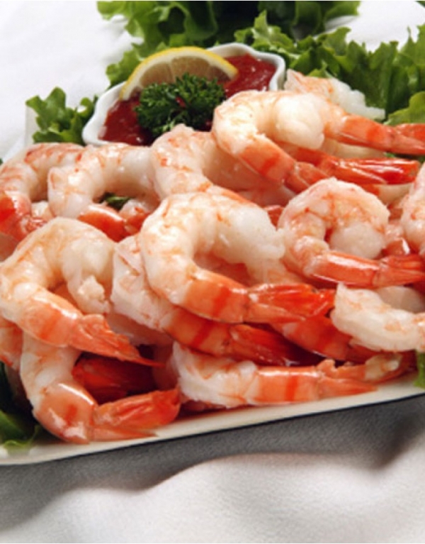 50 Grams (2 Ounces) Cooked Prawns – 50 Calories