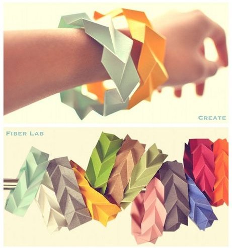 Paper Bracelet