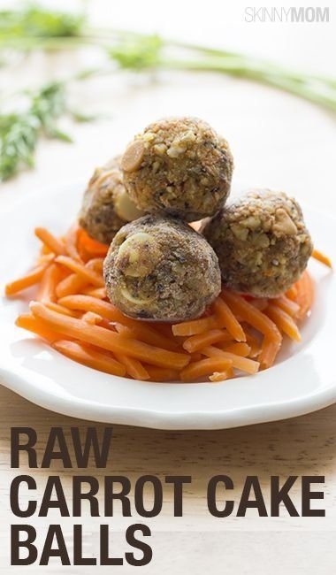 Raw Carrot Cake Balls