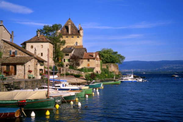 Yvoire, Haute-Savoie