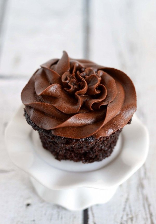 Chocolate Kahlua Cupcakes