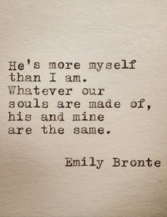 Emily Bronte