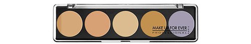 MAKE up for EVER 5 Camouflage Cream Palette Color Correct & Concealer