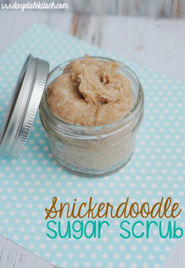 Snickerdoodle Sugar Scrub