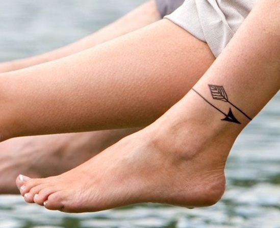 Arrow Anklet