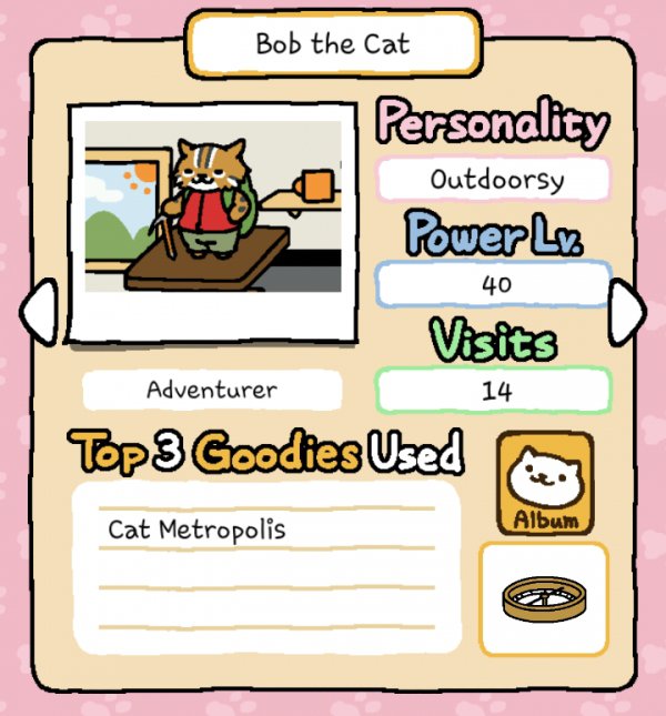 Bob the Cat