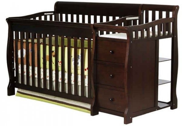 Built in Changing Table