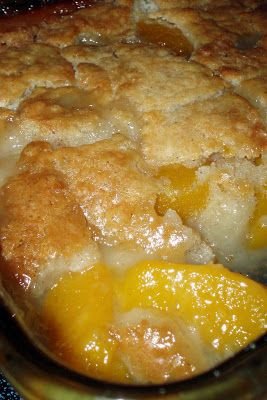 Peach Cobbler