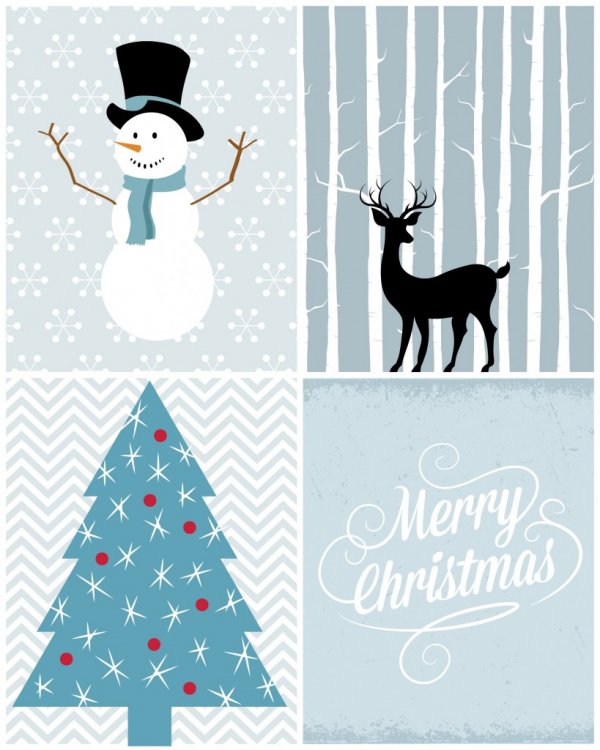 Free Christmas Printables!