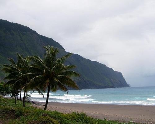 Awahua Beach, Molokai Island, Hawaii