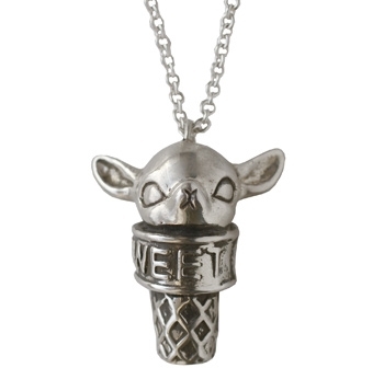 Anomaly Jewelry Sweet Tooth Necklace - Fawn