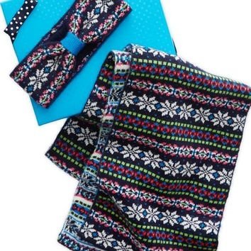 Aerie Women's Headband & Scarf Set