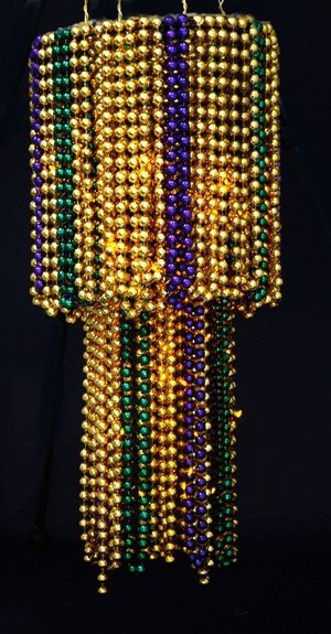 Mardi Gras Chandelier