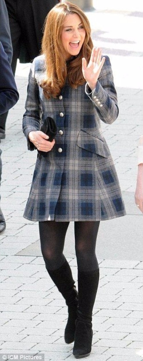 Tartan Coat