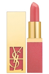 Yves Saint Laurent Rouge Pure Shine Sheer Lipstick in Blood Orange