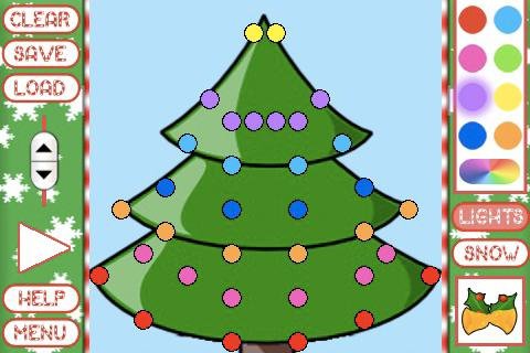 christmas tree, christmas decoration, play, illustration, CLEAR,