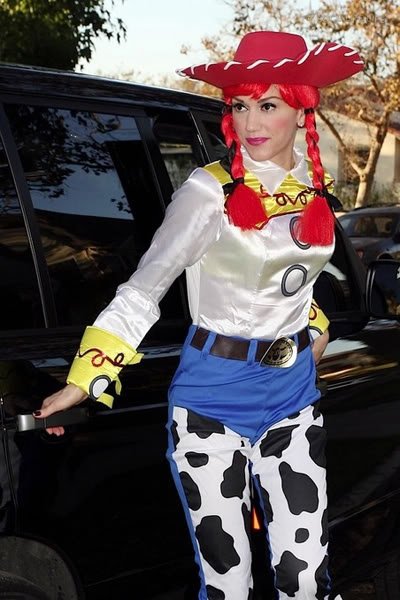 Gwen Stefani as Jessie of Toy Story