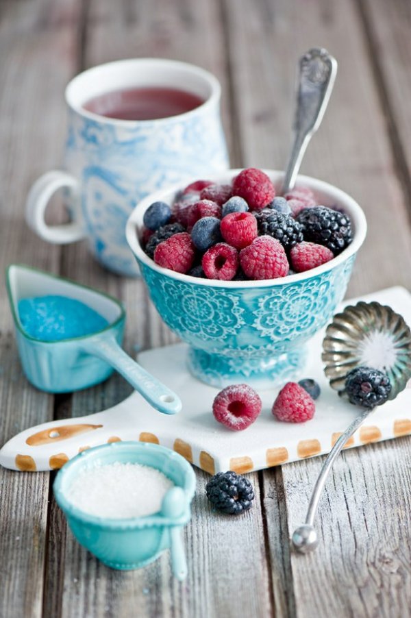 Berries Are a Great Source of Antioxidants