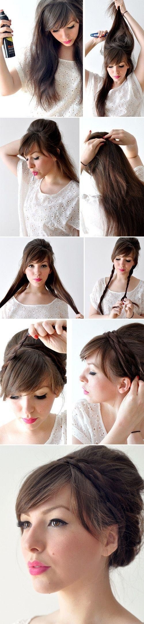 Braided Updo