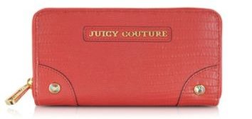 Red Zip Continental Wallet