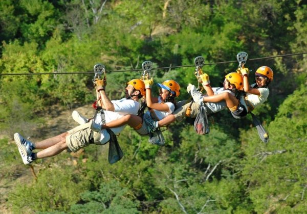 Ziplining in Florida