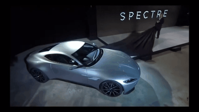 Aston Martin Has a Special Relationship with Bond