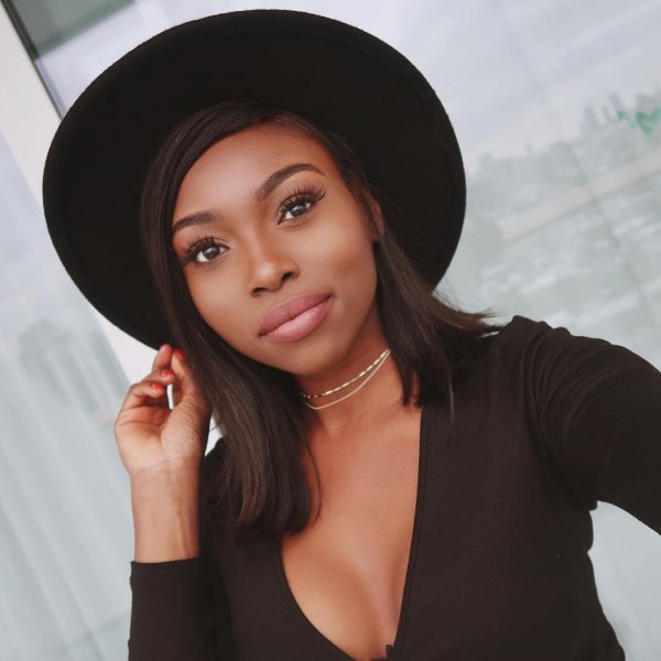 face, clothing, person, nose, black hair,