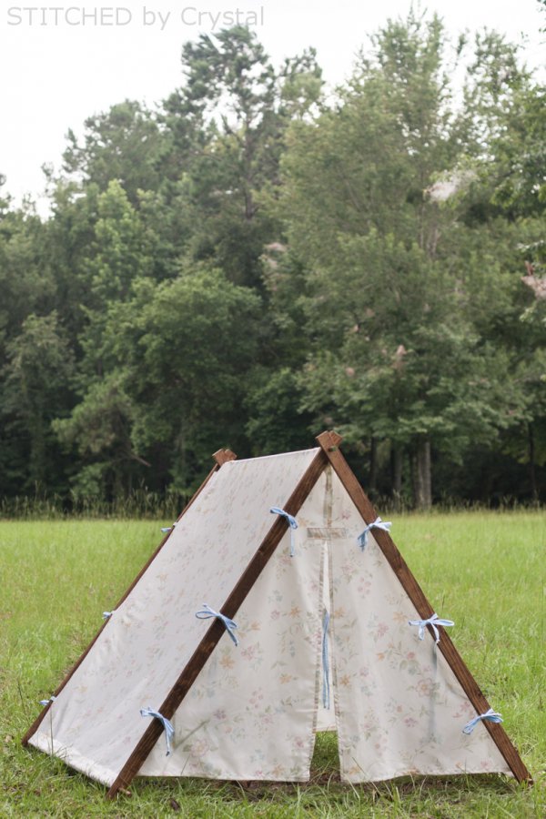 7 Adorable DIY Tents to Make for Your Kids This Summer