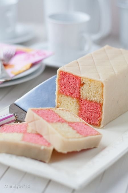 Battenberg Cake