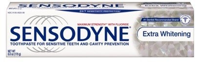 Sensodyne Extra Whitening Toothpaste