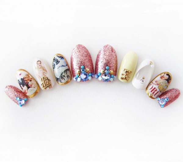 248 Creative Nail Art Designs for Girls Looking to up Their Nail Game ...