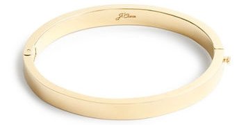 J.Crew Women’s 14K Gold Hinged Bangle