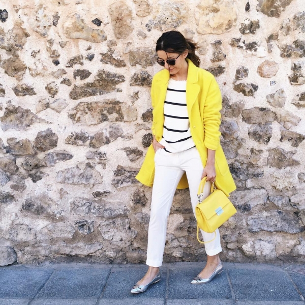 yellow,clothing,spring,fashion,outerwear,