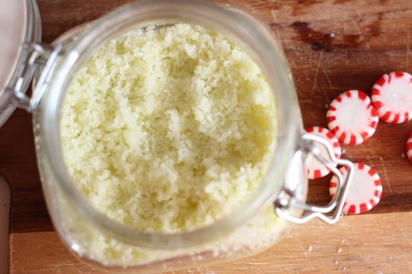 Peppermint Foot Scrub