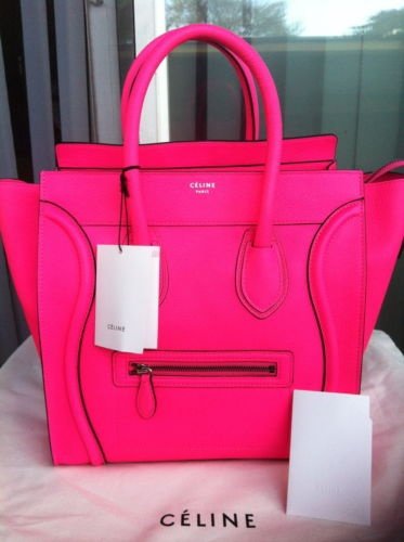 Bright Pink Purse