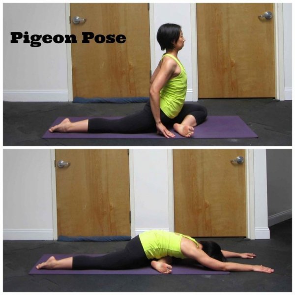 Pigeon Pose