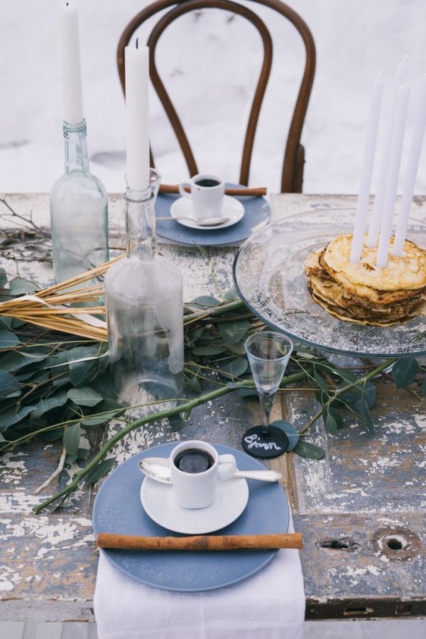 Scandinavian Inspired Tablescape