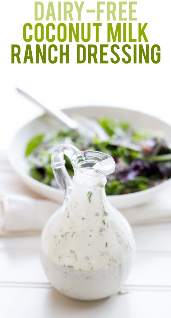 Coconut Milk Ranch Dressing