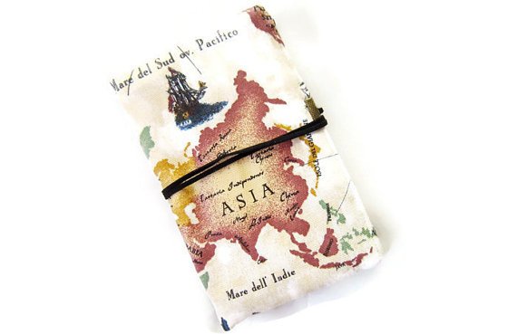 Map Passport Cover