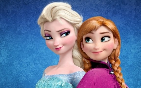 Anna and Elsa